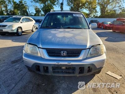 Piąte zdjęcie samochodu w środku: 2001 HONDA CR-V SE VIN:JHLRD18751S015234 - miniatura