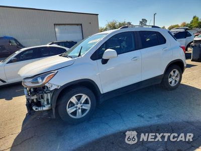 2022 CHEVROLET TRAX 1LT KL7CJPSM5NB538141 - główne zdjęcie licytacji z USA - miniatura