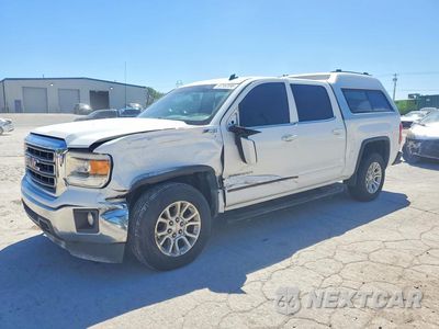 2014 GMC SIERRA K1500 SLE 3GTU2UEC4EG111451 - główne zdjęcie licytacji z USA - miniatura