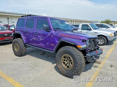 Czwarte zdjęcie samochodu z boku: 2026 JEEP WRANGLER RUBICON VIN:1C4RJXFG8TW190486 - miniatura