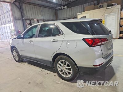 Drugie zdjęcie samochodu z przodu: 2022 CHEVROLET EQUINOX LT VIN:3GNAXUEVXNL241934 - miniatura