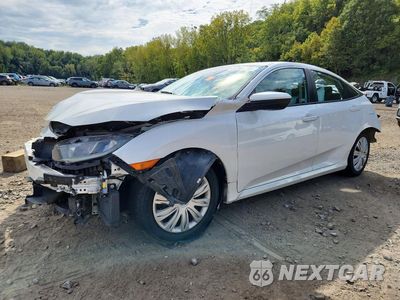 2020 HONDA CIVIC LX 2HGFC2F67LH523722 - główne zdjęcie licytacji z USA - miniatura