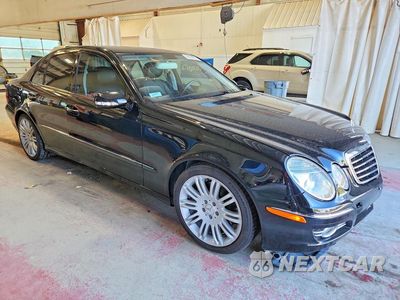 Czwarte zdjęcie samochodu z boku: 2007 MERCEDES-BENZ E 350 VIN:WDBUF56X87B151196 - miniatura