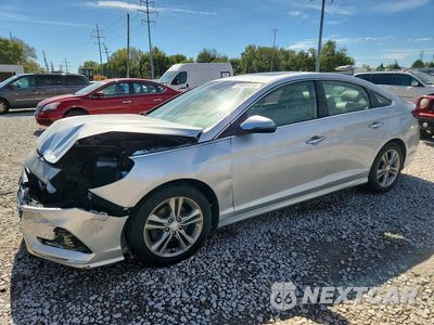 2018 HYUNDAI SONATA LIMITED 5NPE34AF6JH647837 - główne zdjęcie licytacji z USA - miniatura