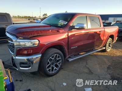 2025 RAM 1500 LARAMIE 1C6SRFJP5SN751637 - główne zdjęcie licytacji z USA - miniatura