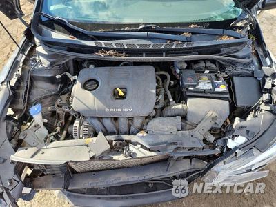 Zdjęcie 11 z 12 samochodu: 2017 KIA FORTE LX VIN:3KPFK4A70HE060340 - miniatura