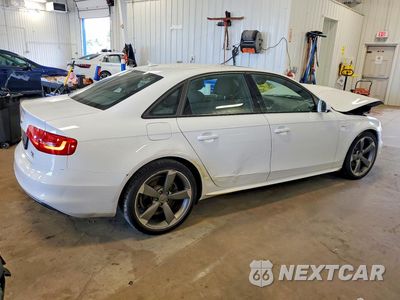 Trzecie zdjęcie samochodu z tyłu: 2015 AUDI A4 PREMIUM PLUS VIN:WAUHFAFL0FN000405 - miniatura