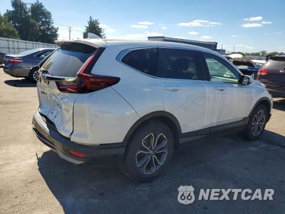 Trzecie zdjęcie samochodu z tyłu: 2020 HONDA CR-V EX VIN:2HKRW2H56LH608162 - miniatura