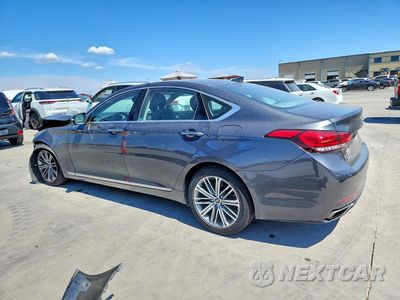 Drugie zdjęcie samochodu z przodu: 2019 GENESIS G80 3.8 VIN:KMHGN4JE7KU296482 - miniatura
