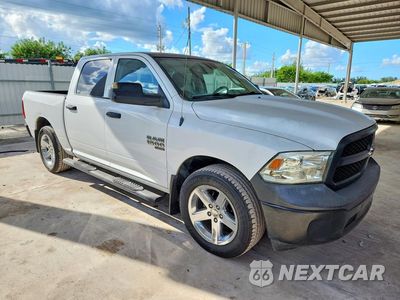 Czwarte zdjęcie samochodu z boku: 2019 RAM 1500 CLASSIC TRADESMAN VIN:3C6RR6KG9KG643107 - miniatura