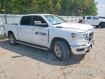 Czwarte zdjęcie samochodu z boku: 2020 RAM 1500 BIG HORN/LONE STAR VIN:1C6SRFFT1LN271120 - miniatura