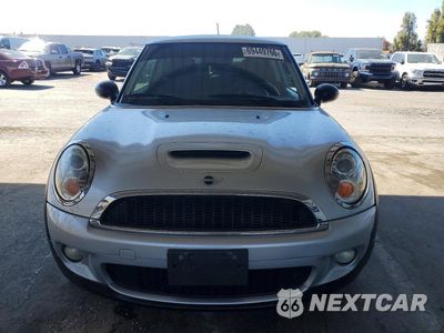 Piąte zdjęcie samochodu w środku: 2008 MINI COOPER S VIN:WMWMF73518TV36852 - miniatura