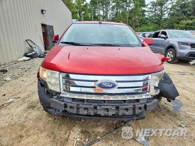 Piąte zdjęcie samochodu w środku: 2008 FORD EDGE SEL VIN:2FMDK38C78BA43591 - miniatura