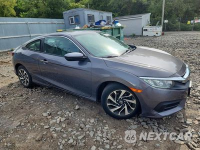 Czwarte zdjęcie samochodu z boku: 2018 HONDA CIVIC LX VIN:2HGFC4B06JH303255 - miniatura