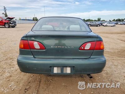 Zdjęcie 6 z 13 samochodu: 2000 TOYOTA COROLLA VE VIN:1NXBR18E5YZ397094 - miniatura