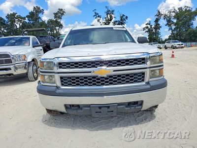 Piąte zdjęcie samochodu w środku: 2014 CHEVROLET SILVERADO K1500 VIN:3GCUKPEH9EG238418 - miniatura