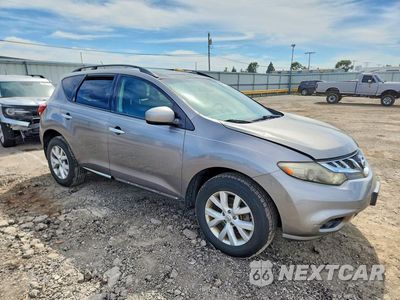Czwarte zdjęcie samochodu z boku: 2012 NISSAN MURANO S VIN:JN8AZ1MW7CW205710 - miniatura