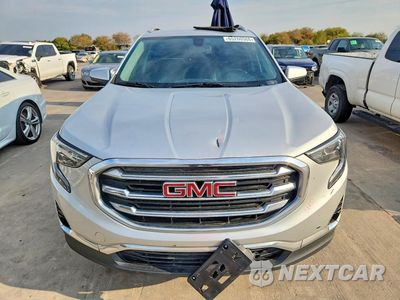 Piąte zdjęcie samochodu w środku: 2019 GMC TERRAIN SLT VIN:3GKALVEV1KL342306 - miniatura