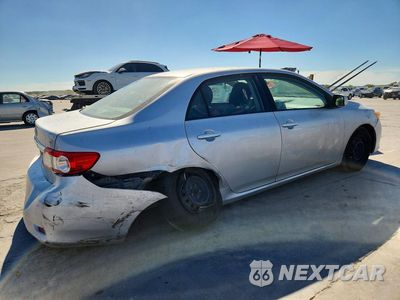 Trzecie zdjęcie samochodu z tyłu: 2011 TOYOTA COROLLA LE VIN:2T1BU4EE3BC750543 - miniatura
