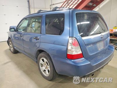 Drugie zdjęcie samochodu z przodu: 2007 SUBARU FORESTER 2.5X VIN:JF1SG63697G719536 - miniatura