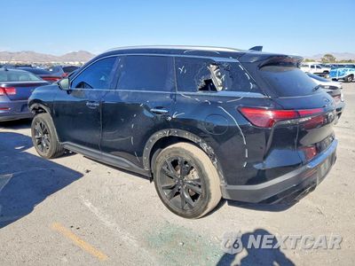 Drugie zdjęcie samochodu z przodu: 2023 INFINITI QX60 LUXE VIN:5N1DL1FR4PC371591 - miniatura