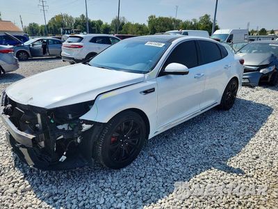 2019 KIA OPTIMA SXL 5XXGV4L29KG332590 - główne zdjęcie licytacji z USA - miniatura