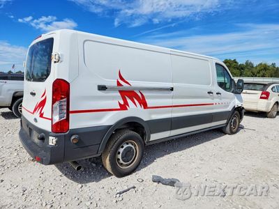 Trzecie zdjęcie samochodu z tyłu: 2020 FORD TRANSIT T-250 VIN:1FTBR1Y89LKA37393 - miniatura