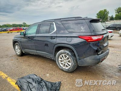 Drugie zdjęcie samochodu z przodu: 2021 CHEVROLET TRAVERSE LT VIN:1GNERHKW3MJ147478 - miniatura