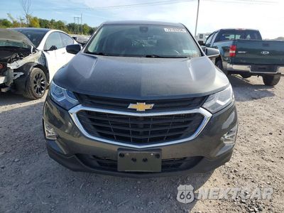 Piąte zdjęcie samochodu w środku: 2021 CHEVROLET EQUINOX LT VIN:3GNAXUEV4ML378429 - miniatura