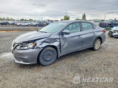 2017 NISSAN SENTRA S 3N1AB7AP7HY407529 - główne zdjęcie licytacji z USA - miniatura