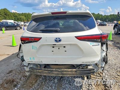 Zdjęcie 6 z 14 samochodu: 2021 TOYOTA HIGHLANDER HYBRID PLATINUM VIN:5TDFARAH8MS008754 - miniatura