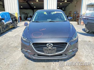 Piąte zdjęcie samochodu w środku: 2018 MAZDA 3 GRAND TOURING VIN:3MZBN1M35JM229824 - miniatura
