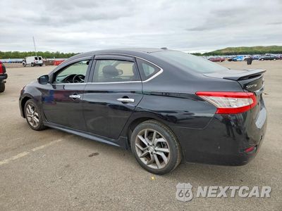 Drugie zdjęcie samochodu z przodu: 2013 NISSAN SENTRA S VIN:3N1AB7AP7DL779525 - miniatura