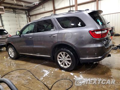 Drugie zdjęcie samochodu z przodu: 2021 DODGE DURANGO SXT VIN:1C4RDJAG7MC697250 - miniatura
