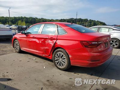 Drugie zdjęcie samochodu z przodu: 2019 VOLKSWAGEN JETTA S VIN:3VWC57BU3KM182491 - miniatura