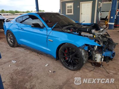 Czwarte zdjęcie samochodu z boku: 2017 FORD MUSTANG GT VIN:1FA6P8CF9H5251107 - miniatura