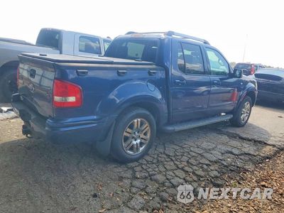Trzecie zdjęcie samochodu z tyłu: 2007 FORD EXPLORER SPORT TRAC LIMITED VIN:1FMEU53867UB75943 - miniatura