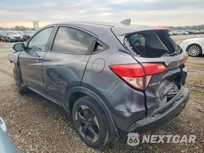 Drugie zdjęcie samochodu z przodu: 2018 HONDA HR-V EX VIN:3CZRU5H59JG702284 - miniatura