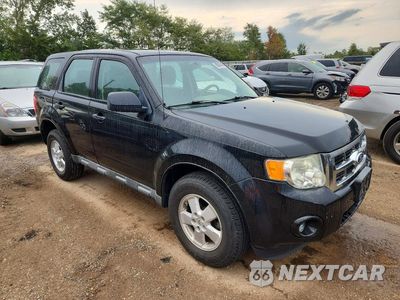 Czwarte zdjęcie samochodu z boku: 2010 FORD ESCAPE XLS VIN:1FMCU9C76AKD17281 - miniatura