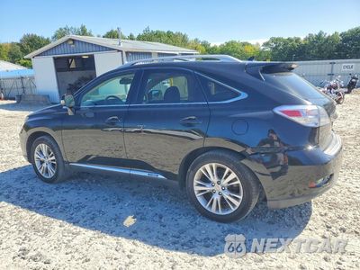 Drugie zdjęcie samochodu z przodu: 2012 LEXUS RX 450H VIN:JTJBC1BA6C2428706 - miniatura