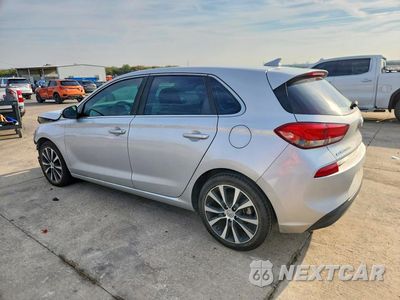 Drugie zdjęcie samochodu z przodu: 2018 HYUNDAI ELANTRA GT BASE VIN:KMHH35LE7JU063035 - miniatura