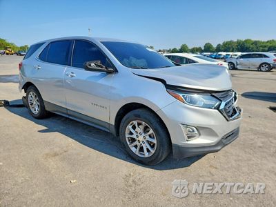 Czwarte zdjęcie samochodu z boku: 2018 CHEVROLET EQUINOX LT VIN:3GNAXSEV5JS573980 - miniatura