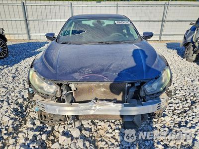 Piąte zdjęcie samochodu w środku: 2016 HONDA CIVIC LX VIN:2HGFC2F59GH534864 - miniatura