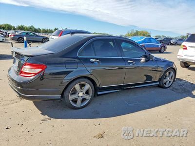 Trzecie zdjęcie samochodu z tyłu: 2010 MERCEDES-BENZ C 300 4MATIC VIN:WDDGF8BB1AR131046 - miniatura