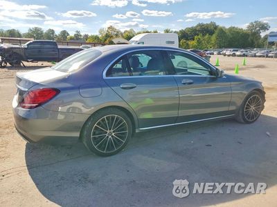 Trzecie zdjęcie samochodu z tyłu: 2021 MERCEDES-BENZ C 300 VIN:W1KWF8DB9MR617231 - miniatura