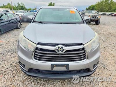Piąte zdjęcie samochodu w środku: 2015 TOYOTA HIGHLANDER XLE VIN:5TDJKRFH6FS075792 - miniatura