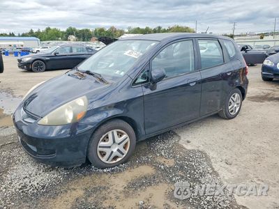 2008 HONDA FIT JHMGD38438S032614 - główne zdjęcie licytacji z USA - miniatura