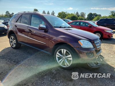 Czwarte zdjęcie samochodu z boku: 2009 MERCEDES-BENZ ML 350 VIN:4JGBB86E49A510133 - miniatura