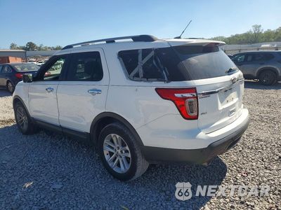 Drugie zdjęcie samochodu z przodu: 2014 FORD EXPLORER XLT VIN:1FM5K7D83EGA81353 - miniatura