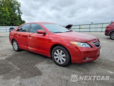 Czwarte zdjęcie samochodu z boku: 2007 TOYOTA CAMRY HYBRID VIN:JTNBB46K173026811 - miniatura